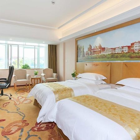 Vienna Hotel Hangzhou Xiaoshan Airport Kanshan Eksteriør bilde