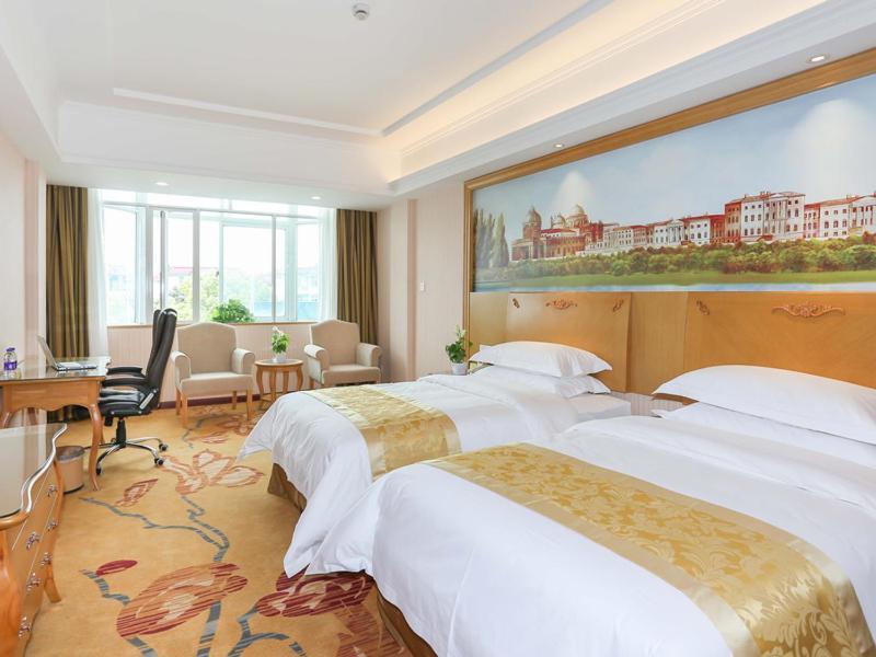 Vienna Hotel Hangzhou Xiaoshan Airport Kanshan Eksteriør bilde