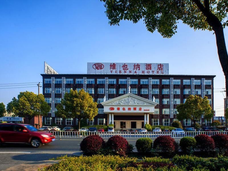 Vienna Hotel Hangzhou Xiaoshan Airport Kanshan Eksteriør bilde