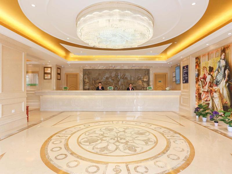 Vienna Hotel Hangzhou Xiaoshan Airport Kanshan Eksteriør bilde