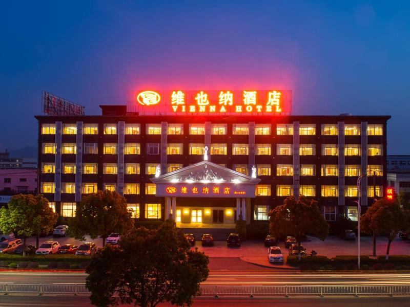 Vienna Hotel Hangzhou Xiaoshan Airport Kanshan Eksteriør bilde